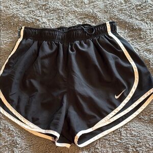 Nike Women's Black Athletic Shorts